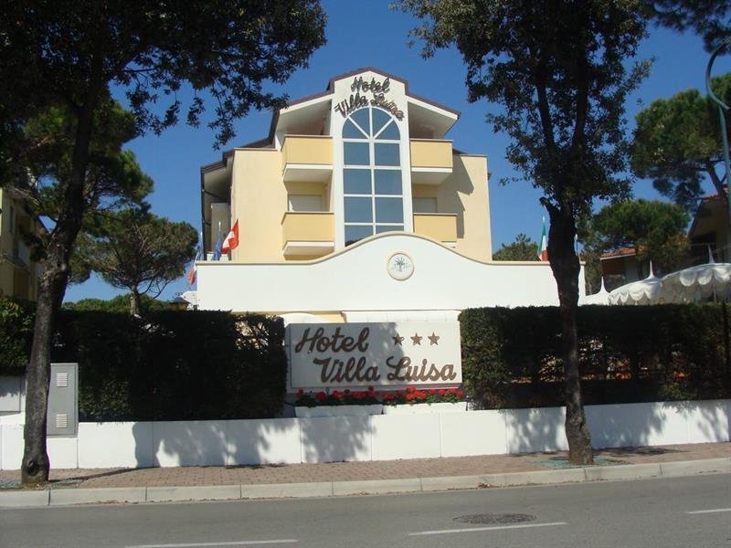 Hotel Villa Luisa Λινιάνο Σαμπιαντόρο Εξωτερικό φωτογραφία